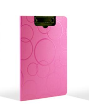 qualitäts-rot zwischenablage Bord ordner bürobedarf schreibtafel ordner kunststoff mit einem notizblock