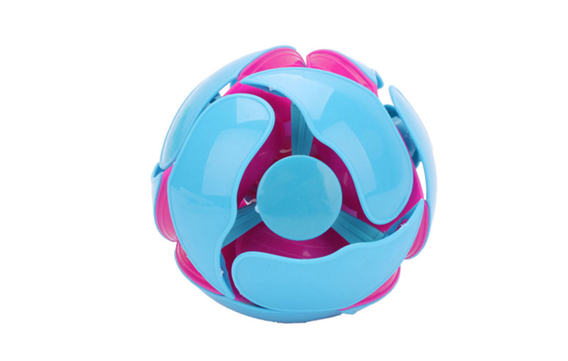 Hand Werfen Chromosphäbetreffend Transformation Ball Doppel Farbe Ball Spielzeug Erweiterung Ball Neuheit Dekompression Spielzeug
