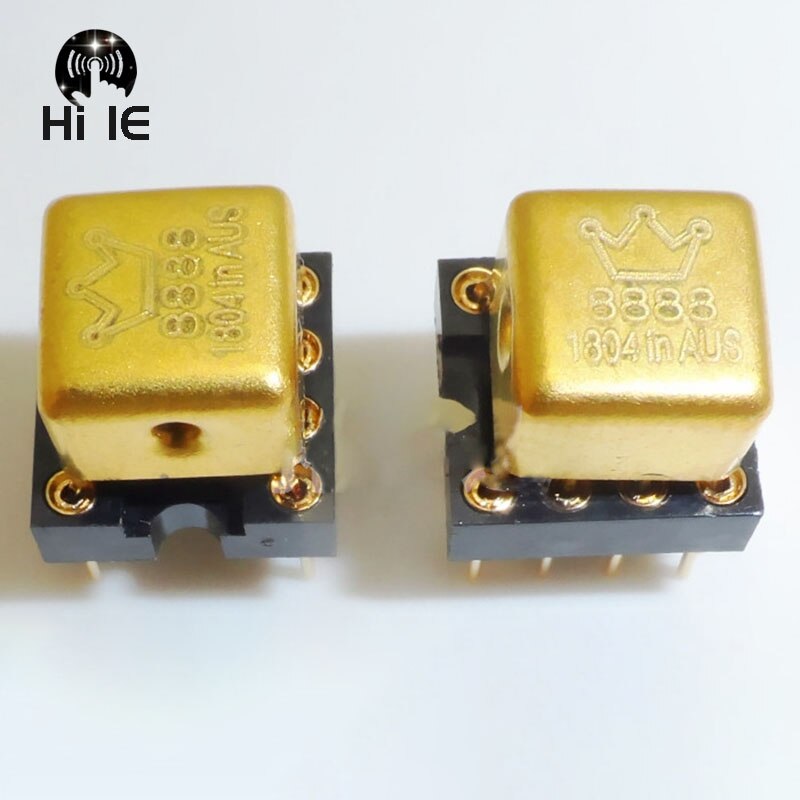 1 stück HDAM8888SQ / 883B Dual Op Ampere Verstärker Ersetzen LME49720Ha Gold Dichtung NA Musen02 01 Ampere9980