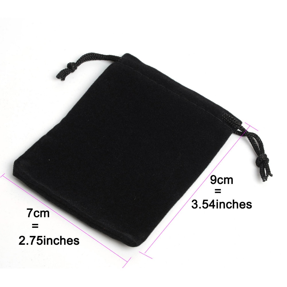 25Stck 7x 9cm 2,75x3,54 zoll Samt Kordel tasche Tasche/Schmuck Tasche, Süssigkeit Party Neue Jahr Weihnachten/Hochzeit Beutel Tasche