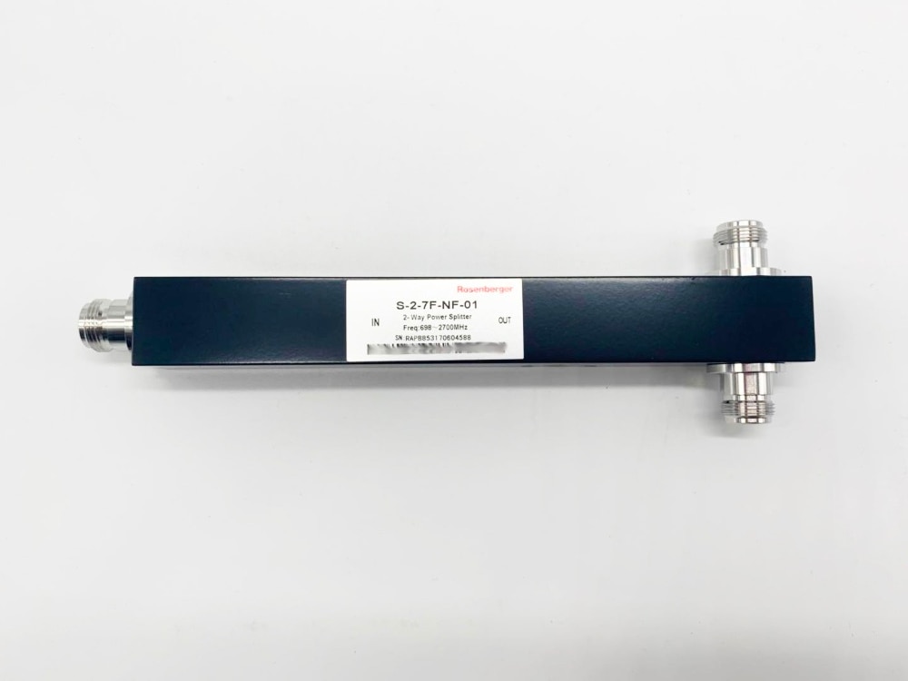 2 Weg Energie Splitter Teiler 300W 698-2700MHz Energie Hohlraum N weibliche für 3G 4G Signal Booster Verstärker