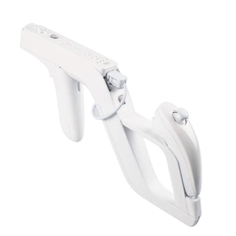 1 PC Abnehmbare Spielen Halfter Für Wii Fernbedienung Regler Zapper R66F