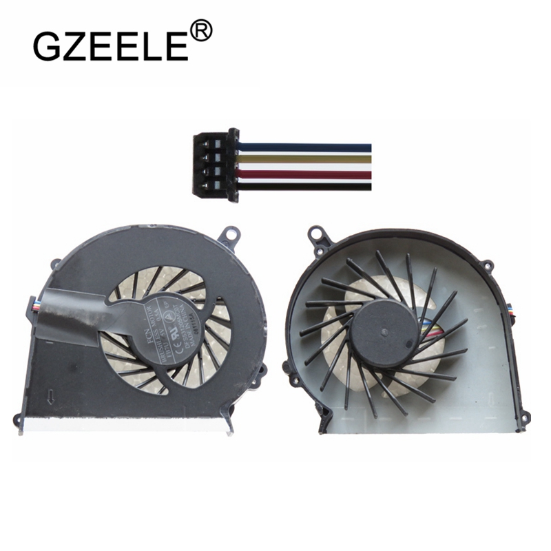 Neue Laptop cpu lüfter für HP für Compaq CQ58 CQ57 G58 G57 650 655 Laptops Komponente Cpu Kühler Fan Notizbuch Computer