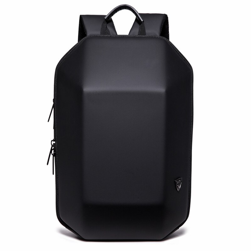 Männer Rucksack Laptop Rucksack Anti-diebstahl Computer Rucksack Schwarz Solide Stereoskopische Große Kapazität Multifunktions lässig