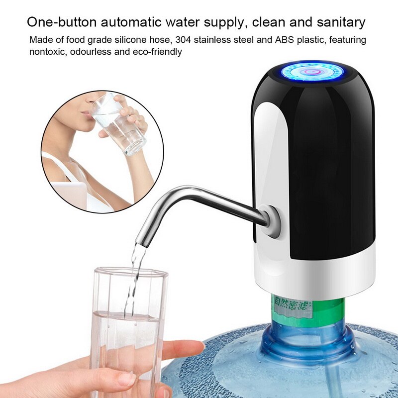 Haushalts Automatische Elektrische Wasserpumpe Geschmack Spender Gallonen Flasche Trinken Schalter Für Wasser Pumpen Gerät 3 Getriebe