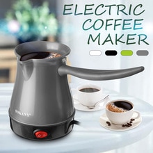 Kaffee Hersteller Tragbare Elektrische Mini Türkei Kaffee Topf Schnelle Wärme Beständig Kaffee Maschine 350ml Gekochte Milch Kaffee Wasserkocher