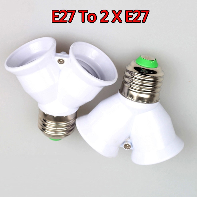 2X E27 Lampe Basen Beleuchtung Zubehör passend zu E27 Lampe Halfter Birne Halfter E27 Halfter Steckdose Licht Buchse Jahrgang Adapter