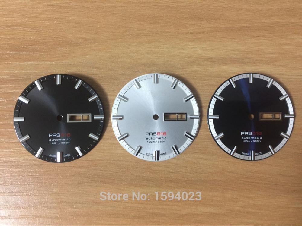 35mm uhr zifferblatt für T044430A männlichen PRS516 mechanische Uhr wörtliche Uhr zubehör für T044