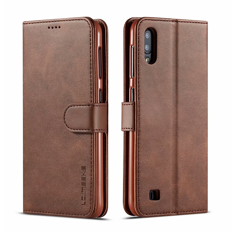 Für Samsung Galaxis A10 fallen Leder Jahrgang Telefon fallen Auf Samsung A10 fallen kippen 360 Magnetische Brieftasche Fällen Für Samsung EINE 10 Abdeckung