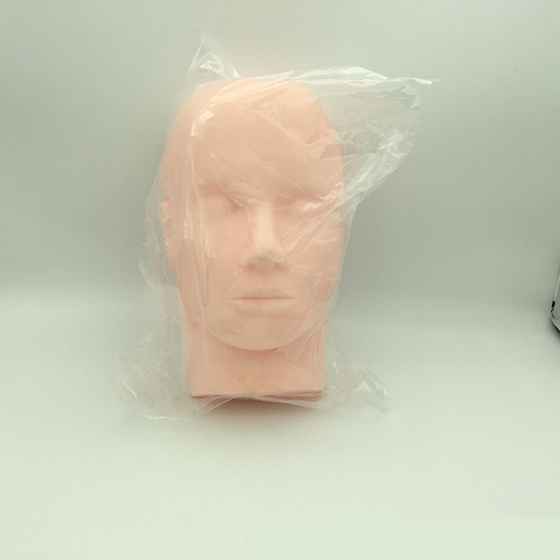 1Stck Profi Ausbildung Mannequin Flache Kopf Praxis Machen hoch Wimpern Auge Wimpern