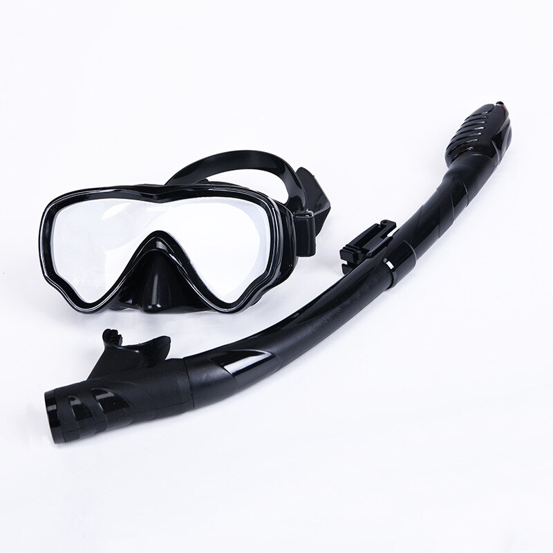 freundlicher Tauchen Maske Rohr einstellen freundlicher Snorke Maske Anti-nebel Professionelle Tauchen Brille Trockenen Schnorchel Tauchen Maske Tauchen equipmen