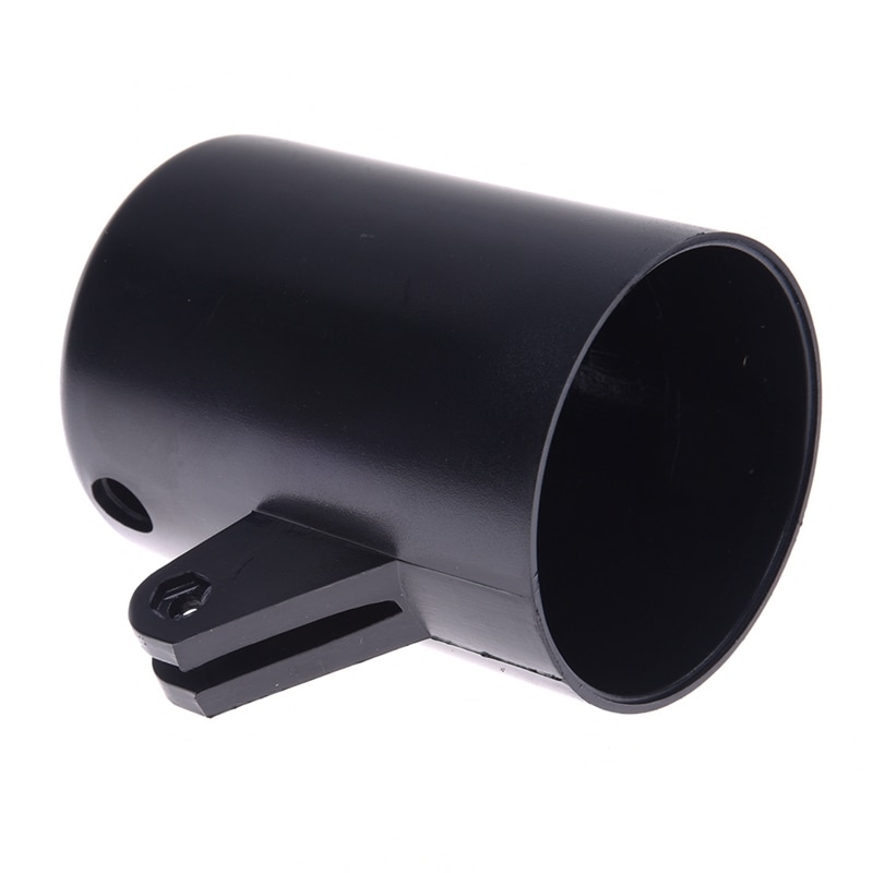 2in/52mm Auto Auto Messgerät Meter Schote Halfter Tasse Halterung für Auto Motor- Lastwagen Messgerät Schwarz