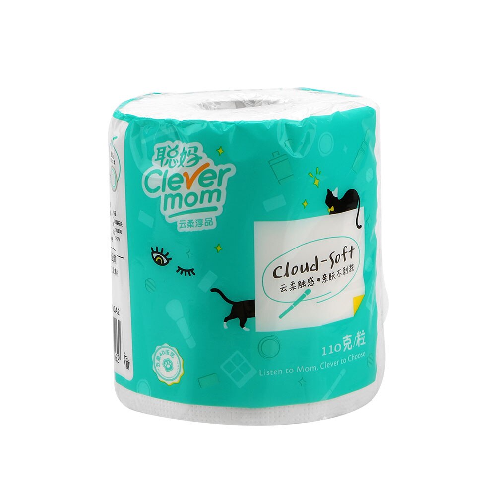 1 rolle Wc Rollen Papier Weichen Wc Papier Papier Handtücher Gewebe Rolle vier-Schichten Haut-Freundliche Papier Handtücher