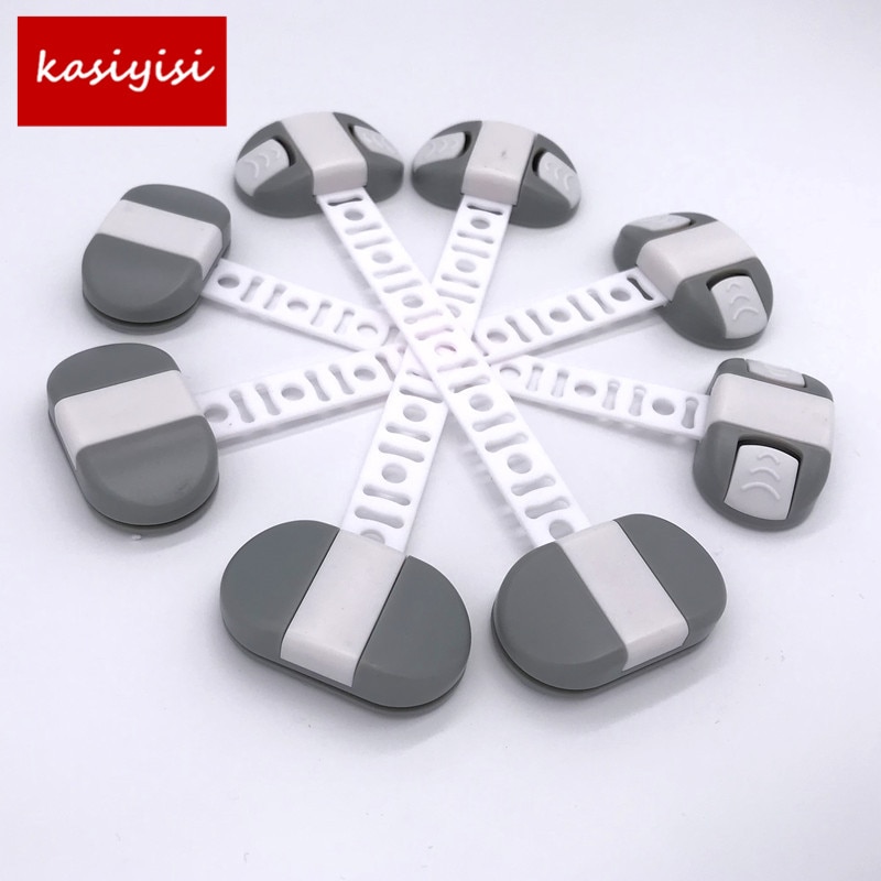 10 teile/los Baby freundlicher freundlicher Proofing Heimat Sicherheit Sicherheit Schrank Kühlschrank Schublade Schrank Kasten Kühlschrank Türschloss