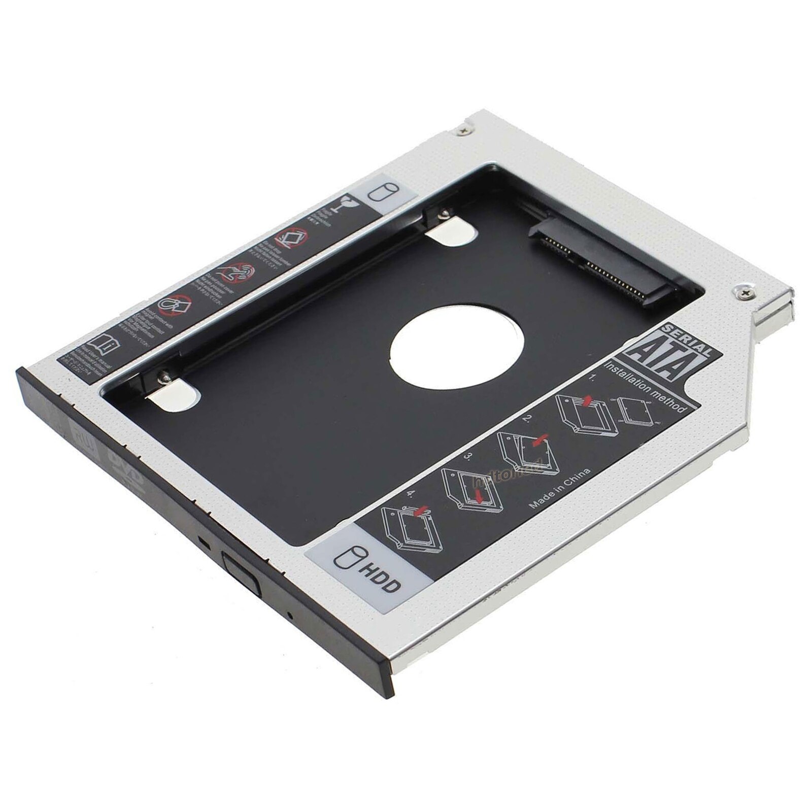 2nd HDD SSD Festplatte Optische Caddie Rahmen Adapter Für Dell Studio 15 17 1747 1555 1557 1558 Inspiron 1440 1545 1564 1750 1764