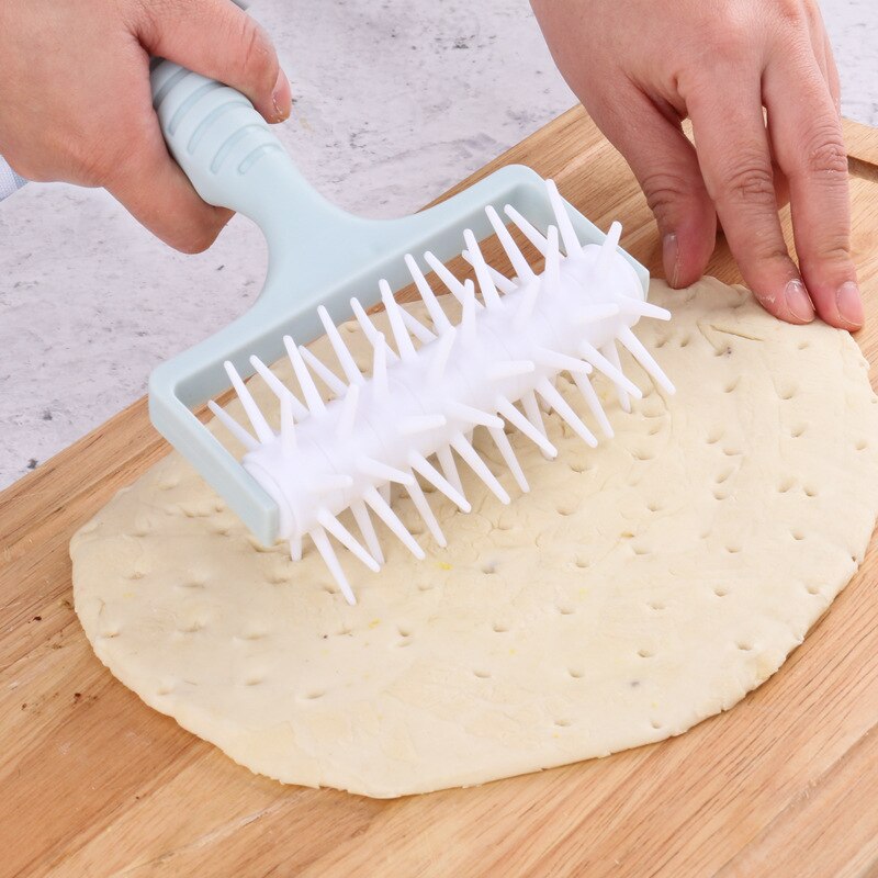 Kunststoff Pizza Schneider Pfannkuchen Rad Rollende Räder Werkzeuge Cookie schlagen Rad Stift Pizza See schlagen Backen Utensilien Pizza Zubehör