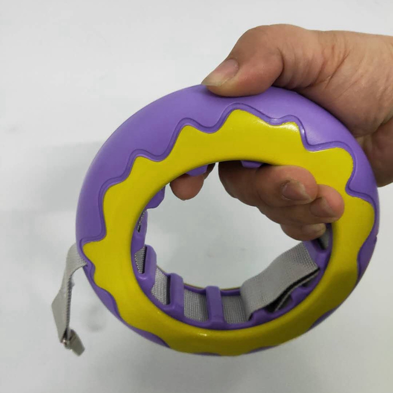 neue Hund Führt Leine Versenkbare Krapfen Geformt Halfter Hund gehen Nylon Leine Für Haustier hund führt haustier leinen