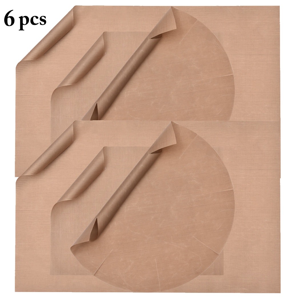 6Stck Grill matt Nicht-Stock Backen Werkzeug Wärme-Beständig Grill Pad BBQ matt wiederverwendbar Kochen Grillen Blatt Liner Küche Liefert