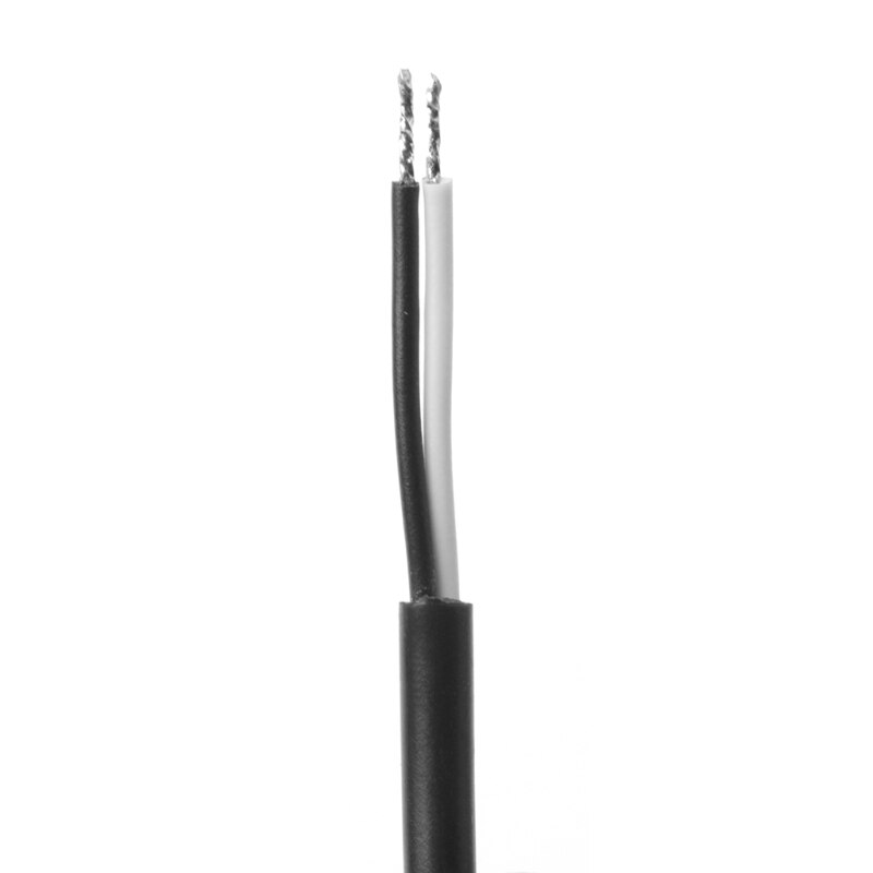 1Pc USB 2,0 Weibliche Jack 2 Stift 2 Draht Energie Ladekabel Kabel Stecker DIY 30cm