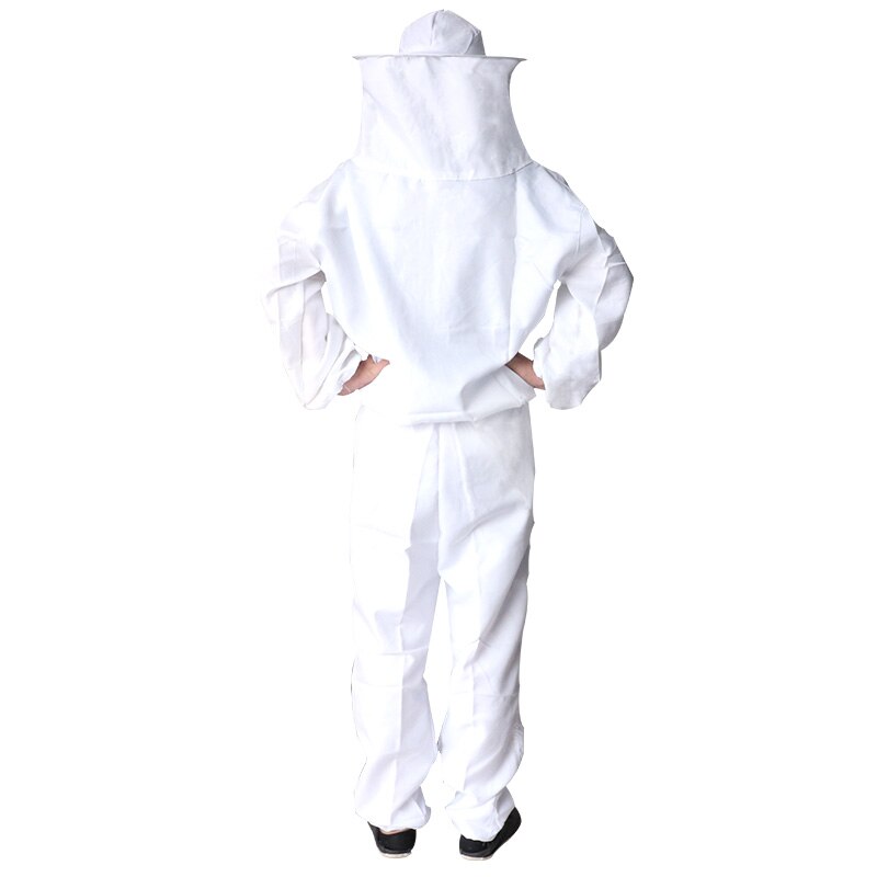 Anti Biene Imker Anzug Imkerei Bienenzucht Protetor Bienenzucht Ausrügestochen Kleidung Jacke Hütte Anzug Produkt Biene Werkzeuge