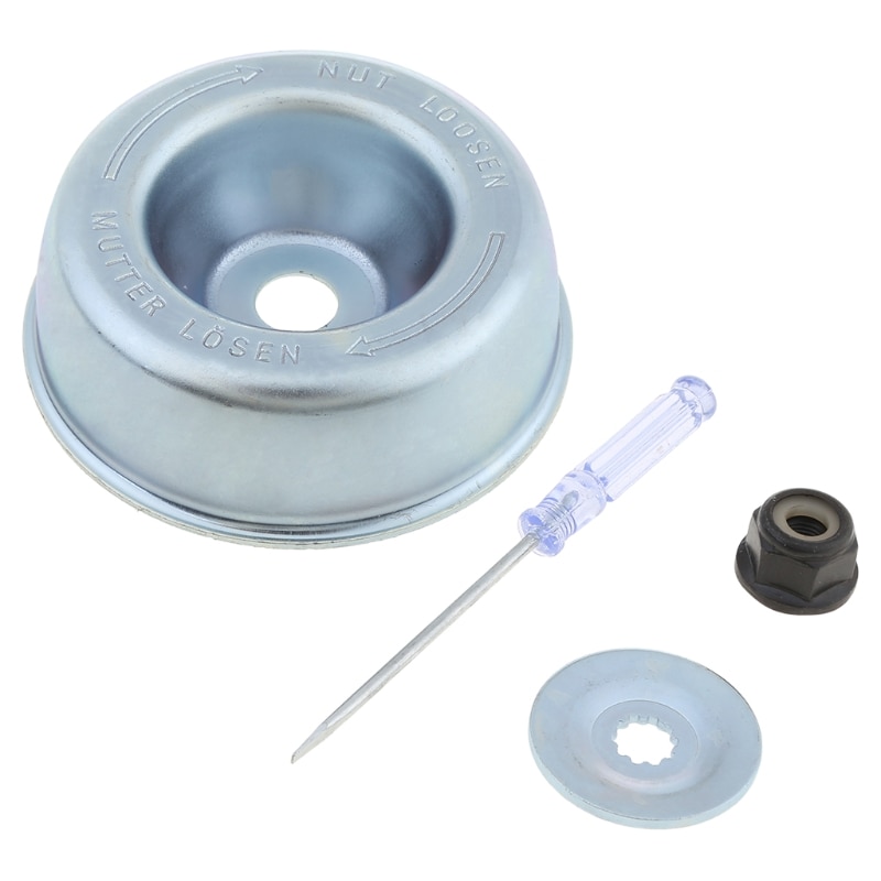 Garten Maschine Rasenmäihr Stihl Klinge Adapter Befestigung Wartung Unterlegscheibe Bausatz Ersatz für Stihl Schnur Trimmer Pinsel Cu