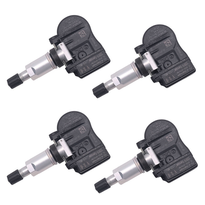 Reifendruck Sensor Überwachung System 43Hz TPMS für Chrysler ausweichen Ford Jeep Lincoln Mitsu Lincoln SE10004 4Stck