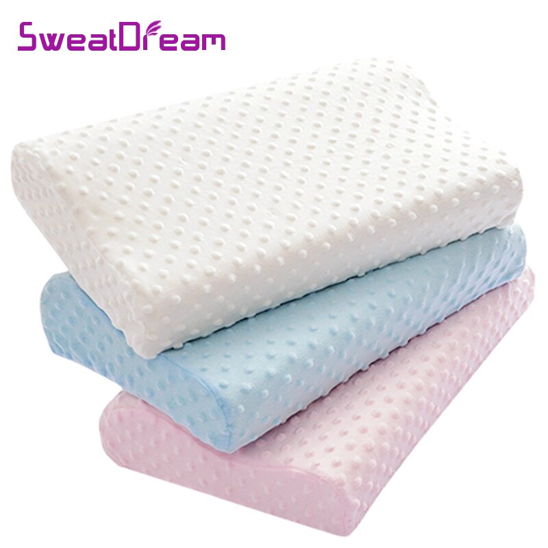 Flanell Bambus Kissen Erinnerung Schaum Kissen für Schlaf Orthopädische Kissen Lindert Welle Kissen Nacken Schutz Langsam Rebound 50*30CM