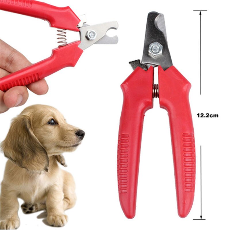 Hund Nagel Knipser Pflege Katze Zehe Pflege schneiden Schere Ebene Trimmer edelstahl für Kleine Teddy Mops Haustiere Zubehör verrotten schwarz