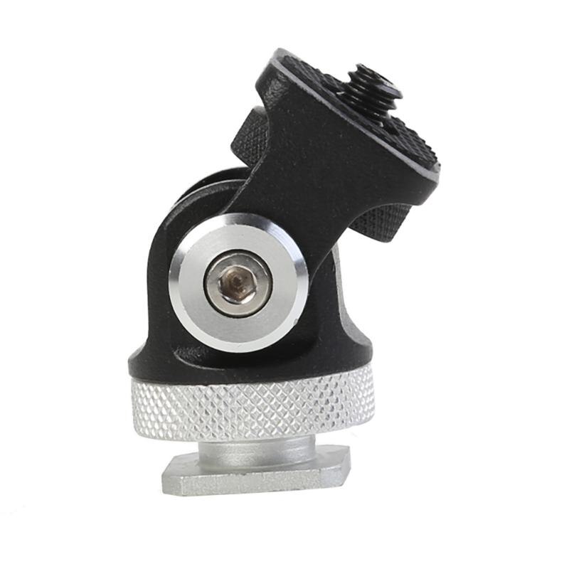 einstellbar gedreht Monitor Halterung Stand montieren Halter Mini Schuh Stand Pro Schnecke Kopf Dämpfung Kamera Pro DSLR Kamera