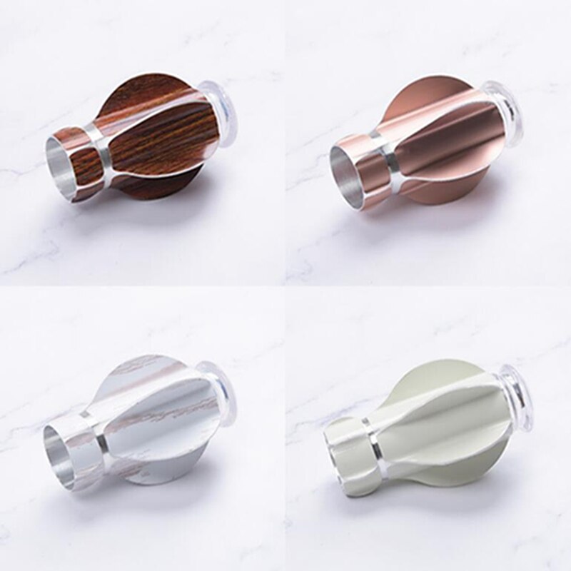 Fenster Hardware- Europäischen Römischen Stange Dekoration Vorhang Kopf Aluminium Dekorative Kopf Abdichtung Zubehör Fenster Dekoration Werkzeuge