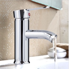 Warme und kalte wasserhahn heißen und kalten waschbecken waschbecken Schlecht becken wasserhahn waschbecken Schlecht kupfer