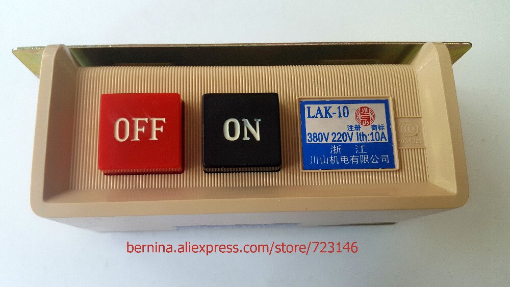 Industrielle Nähmaschine drücken-Geschmack Auf/aus Schalter 220V/380 für JUKI Bruder TOYATA TYPISCHE SIRUBA Jack SÄNGER PFAFF SIRUBA