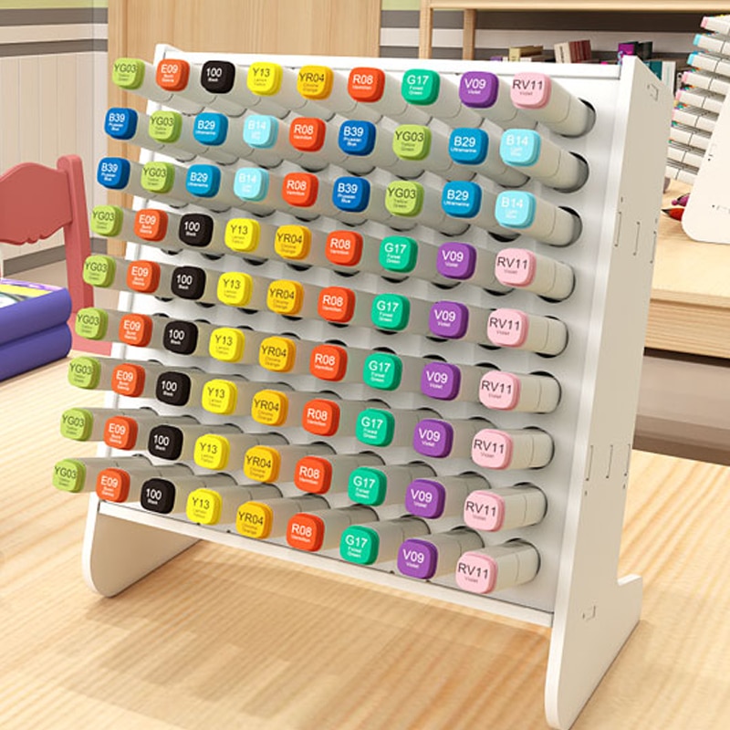 Schüler Schreibtisch Marker Veranstalter Lagerung Kasten Pinsel Schreibwaren Kasten freundlicher Lernen markieren Stift Halfter blind Kasten Bleistift Halfter