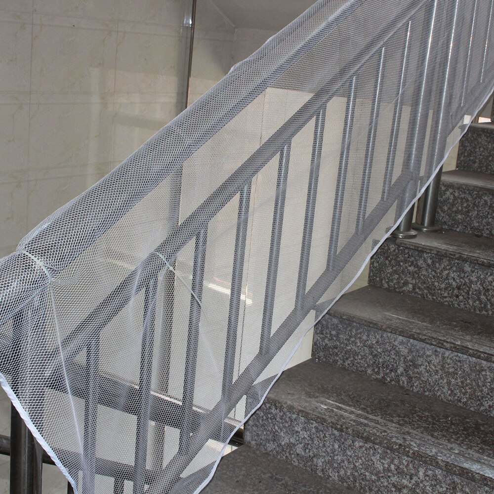 Treppen Netz freundlicher Treppen Sicherheit Netz Netz Schutz Schiene Balkon Treppen Zaun Balkon Baby Zaun Treppen Netz Dekoration Netz