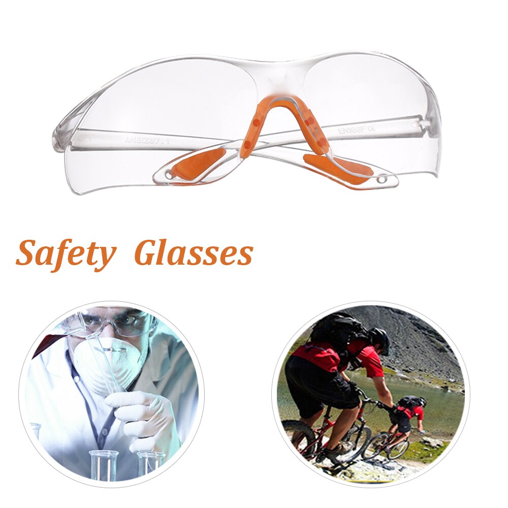 Augenschutz Motorrad Anti-schock Brille Reiten Brille Winddicht Anti Spritzer Spieß Gläser Zubehör