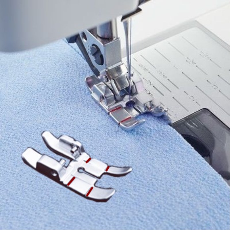 1/4 'zoll Patchwork Quilten fuß für pfaff nähmaschine mit IDT 93-036927-91 AA7160