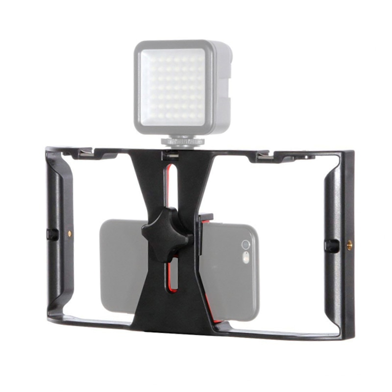 Telefon Video Kamera KäFeige Handheld Stabilisator Film, Der Anlage für Clever Telefon Hand Griff Halterung praktisch Stabilisator