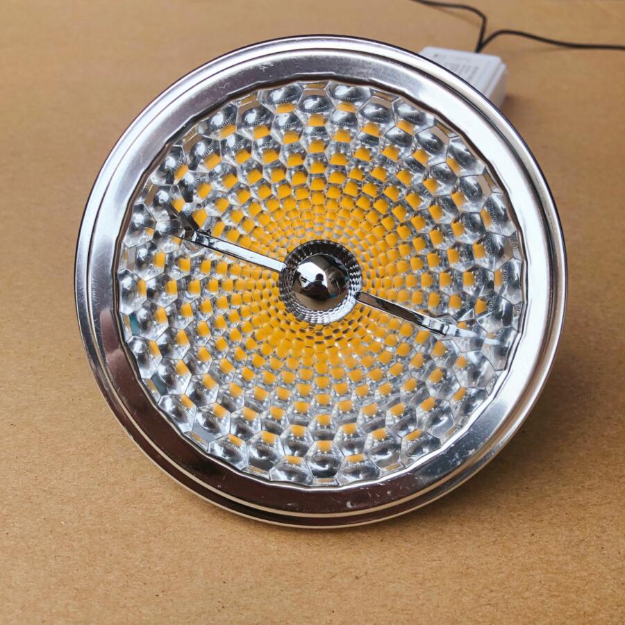 CREE Zylindrische bilden AR111 LED Lampen 20W Kolben GU10 G53 LED-strahler AC110-220V QR111 LED Lampe Licht warm Weiß freies