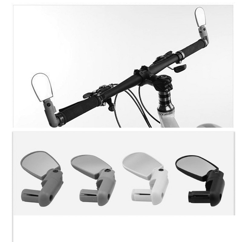 Mini Fahrrad Spiegel Fahrrad Rückansicht Spiegel Radfahren Lenker Zurück Auge blind Stelle Spiegel flexibel Sicherheit Rück Fahrrad Spiegel