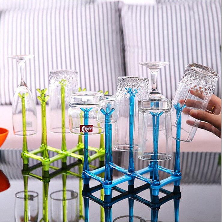strecken Multi-Position Ablauf Tasse Halfter Kunststoff Tasse Halfter Glas Tasse Lagerung Halfter Auf Höhle Kopf Milch Flasche Halfter