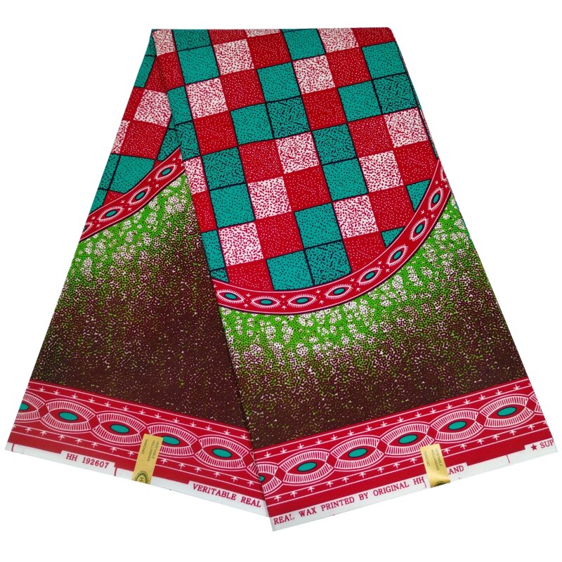 afrikanische Pagne Wachs Drucken Stoff Für Afrikanische Frauen Kleid 100% Polyester Nederlands Wachs Drucken Stoff 6 Meter Stck einstellen