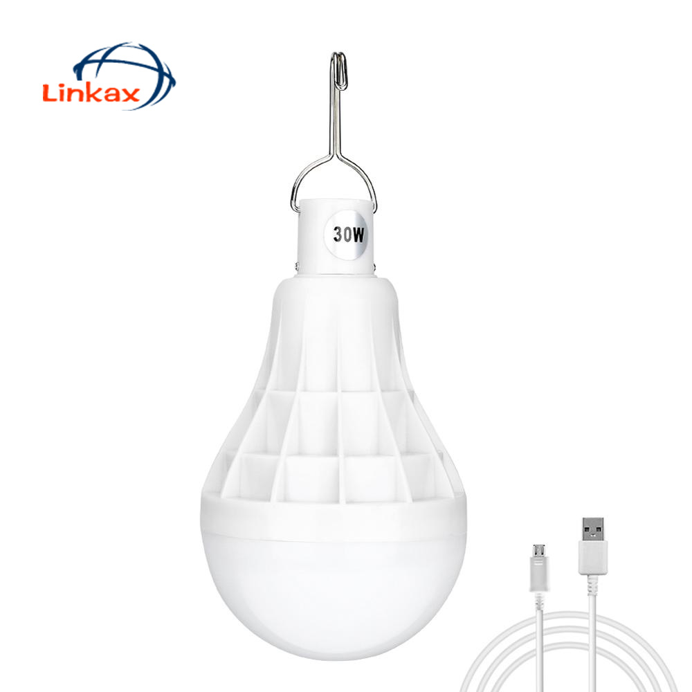 22LEDs Lampe 30W Licht hoch Energie USB Aufladbare Kronleuchter Lichter 360 Grad Beleuchtung LED-lampe 5 Beleuchtung Modus Camping Laterne