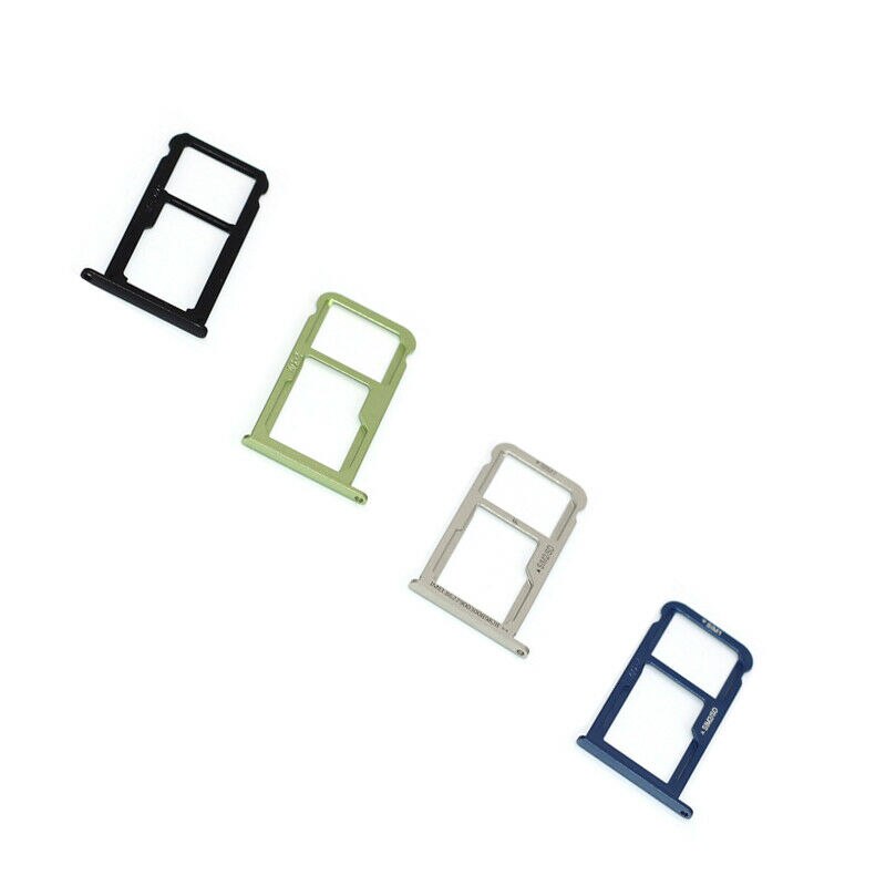 Ersatz Teile Sim Karte Halfter Slot Mikro SD Karte Fach Adapter Für Huawei P10