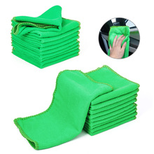 1 stück Mikrofaser Auto Waschen Handtuch Weichen Reinigung Auto Auto Pflege Detaillierung Tücher Waschen Handtuch Staubtuch 9,84 ''x 9,84 ''Zoll