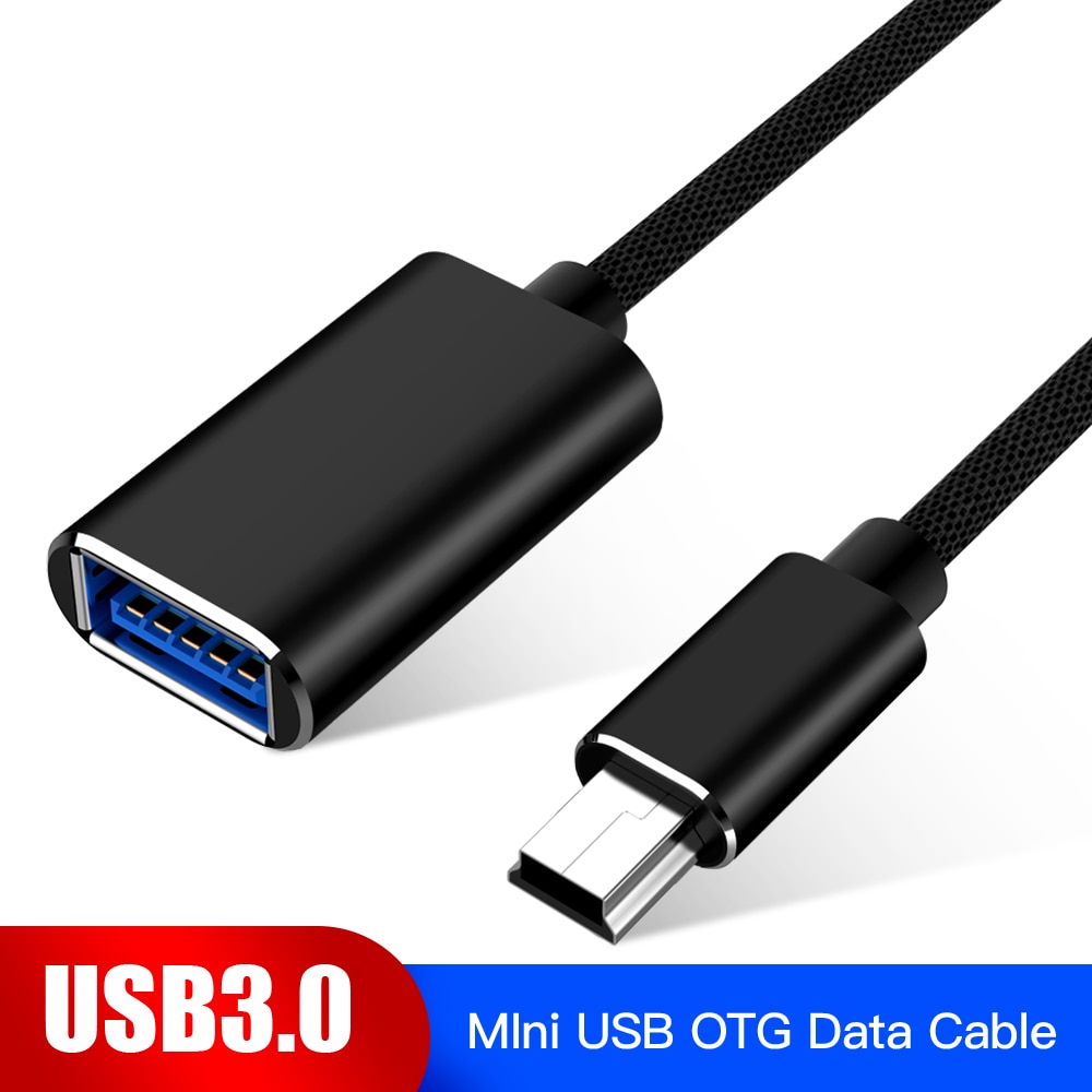 5 Stift B Kabel Stecker auf USB 3,0 Weibliche Metall Kabel Adapter Mikro B USB Verlängerung Kabel Für Auto MP4 Mini USB 3,0 auf Mikro USB-b OTG