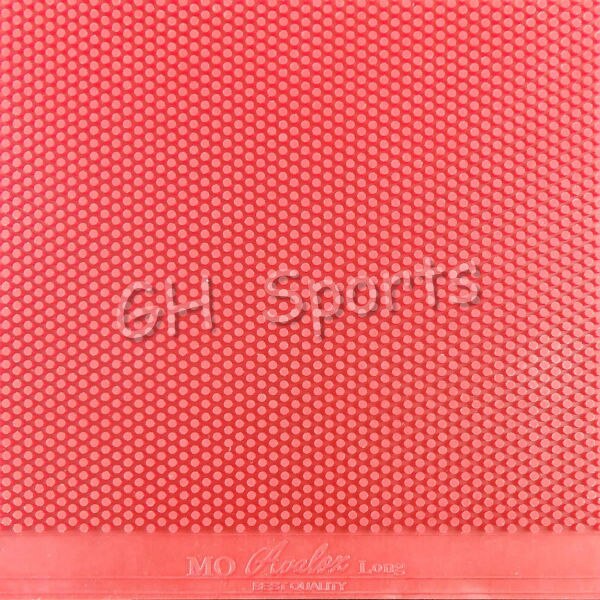 AVALOX MO (Ochse, Super Große Pips, keine ITTF) Lange Noppen-aus Tischtennis-gummi Ohne Schwamm (Deckblatt, Ochse) niedriger preis