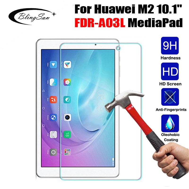 9H Gehärtetem Glas Für Huawei M2 Lite 10,1 zoll FDR-A01W FDR-A03L Tablette Bildschirm Schutz Für Huawei T2 Profi 10 schutz Film