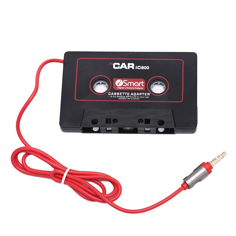 110cm Universal- Audio- Band Adapter 3,5mm Jack Stecker Auto Stereo Audio- Kassette Adapter Für ipod MP3 CD-Spieler