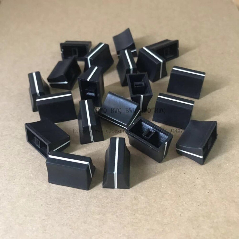 50 stücke Für Pionier ersatzteil DJM 600 500 300 Kanal FADER CROSSFADER KNOPF DAC2355