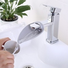 Hause Wasserhahn Verlängerung Waschbecken Wasserhahn Verlängerung Baby Waschen Hand Erweiterung Verdicken Wasserhahn Verlängerung Spritzen nachweisen Wasserhahn Armaturen